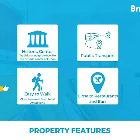 Appartamento Tram Hideaway | Bica Lisbona